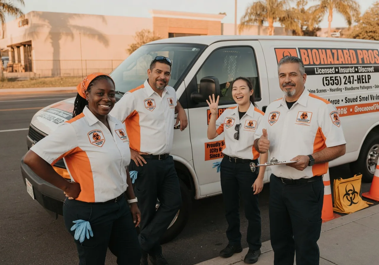 Biohazard Cleanup company in Grand View, ID